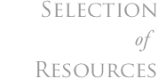 Selection of Resources